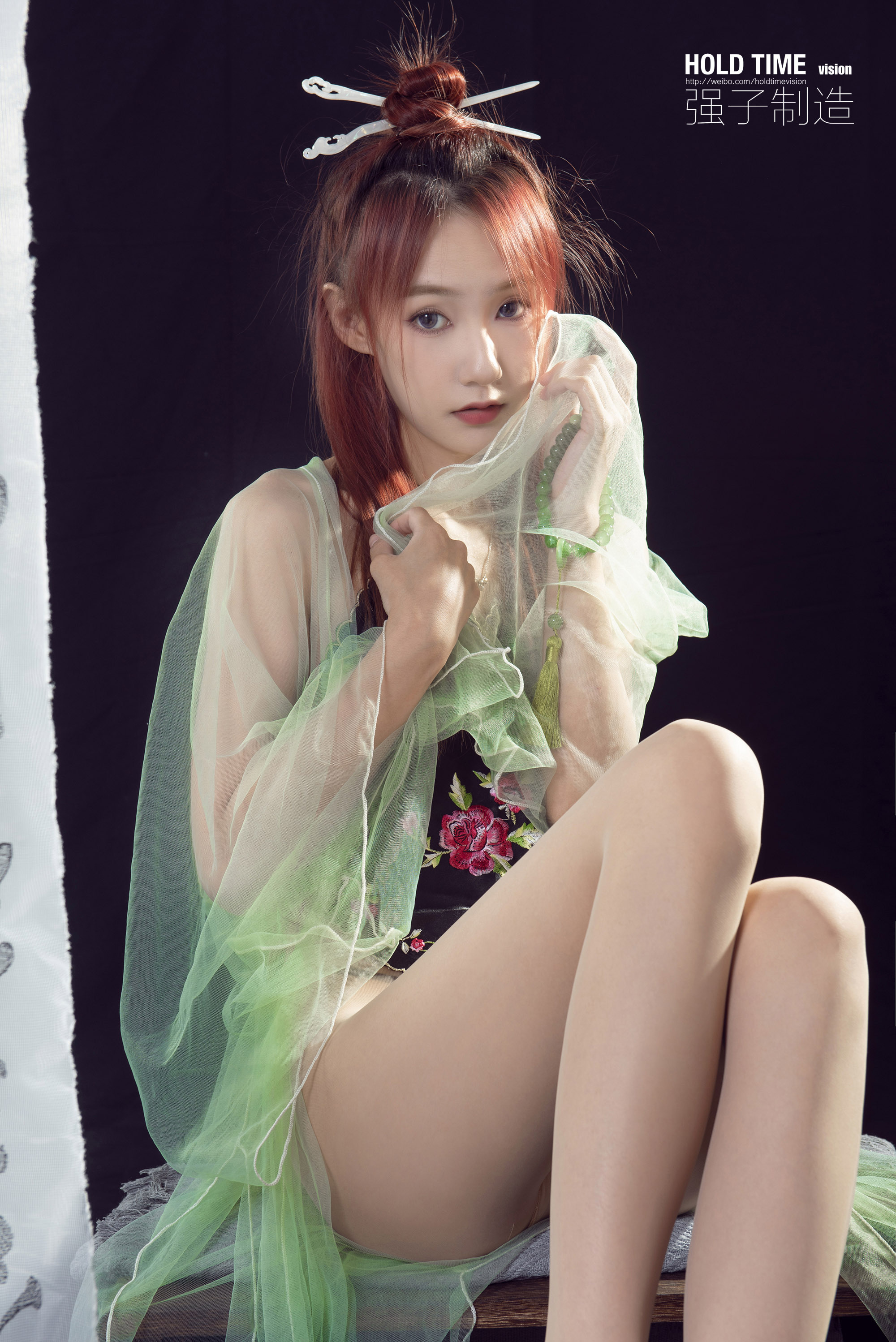 Ligui丽柜 2022.07.29 玉足清茶 心心